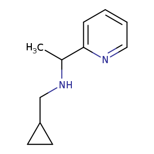 (cyclopropylmethyl)[1-(pyridin-2-yl)ethyl]amine