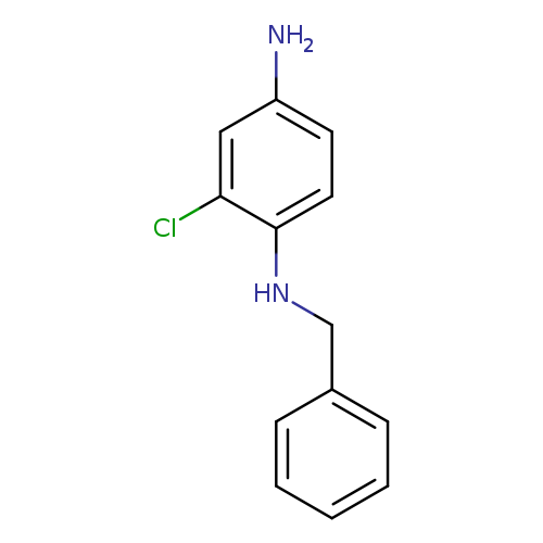1-N-benzyl-2-chlorobenzene-1,4-diamine