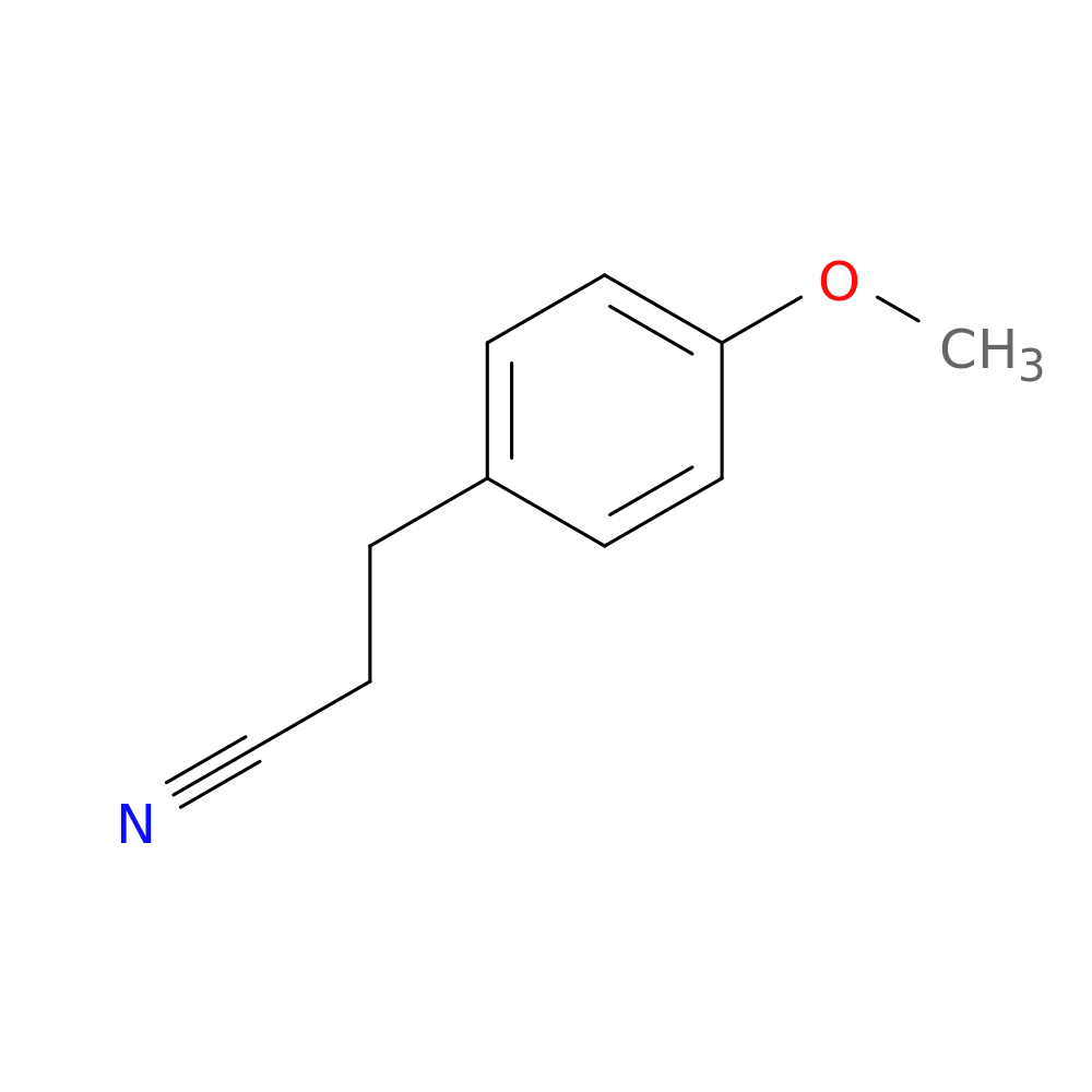 3-(4-Methoxyphenyl)propionitrile