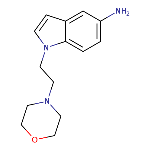 1-[2-(morpholin-4-yl)ethyl]-1H-indol-5-amine