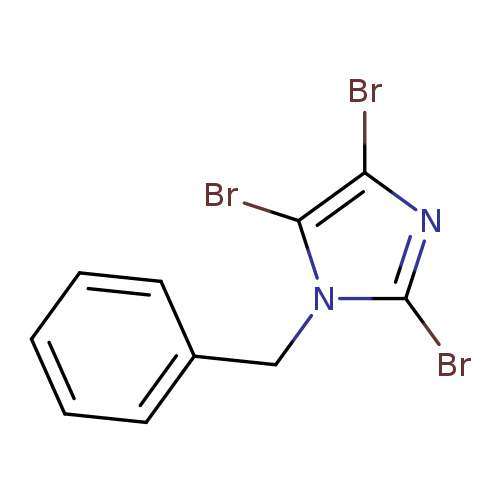1-Benzyl-2,4,5-tribromo-1H-imidazole