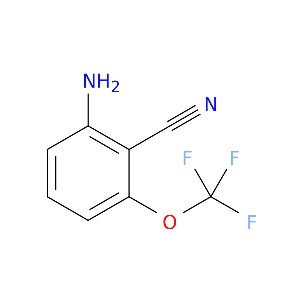 2-Amino-6-(trifluoromethoxy)benzonitrile