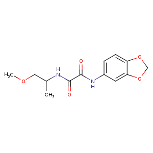N'-(2H-1,3-benzodioxol-5-yl)-N-(1-methoxypropan-2-yl)ethanediamide