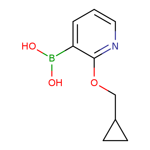 2-(Cyclopropylmethoxy)pyridine-3-boronic acid