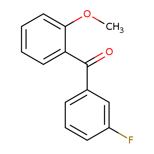 3-Fluoro-2'-methoxybenzophenone