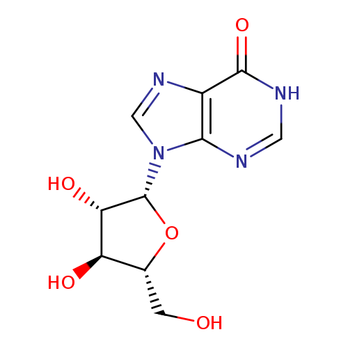 HYPOXANTHINE-9-BETA-D-ARABINOFURANOSIDE
