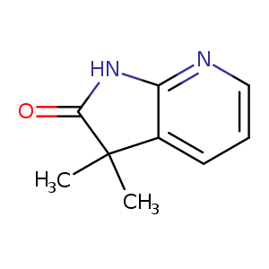 2H-Pyrrolo[2,3-b]pyridin-2-one, 1,3-dihydro-3,3-diMethyl-