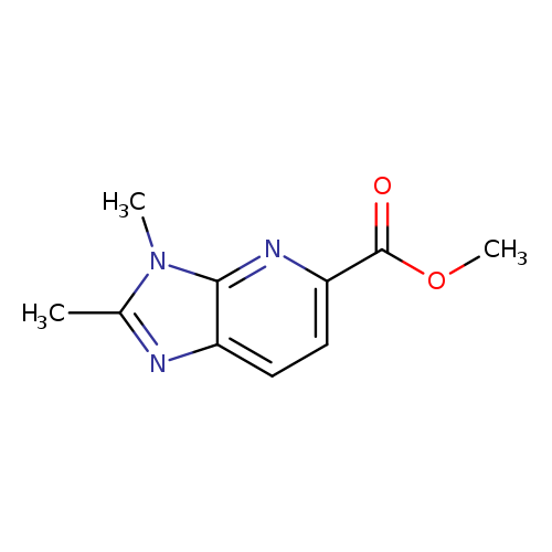 Methyl2,3-dimethyl-3H-imidazo[4,5-b]pyridine-5-carboxylate