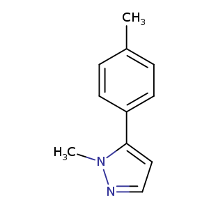 1H-Pyrazole, 1-methyl-5-(4-methylphenyl)-