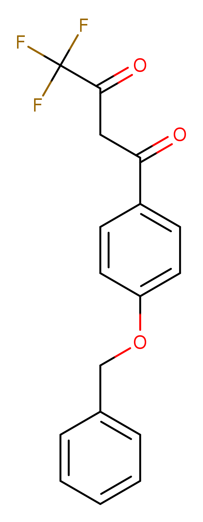 1,3-Butanedione, 4,4,4-trifluoro-1-[4-(phenylmethoxy)phenyl]-