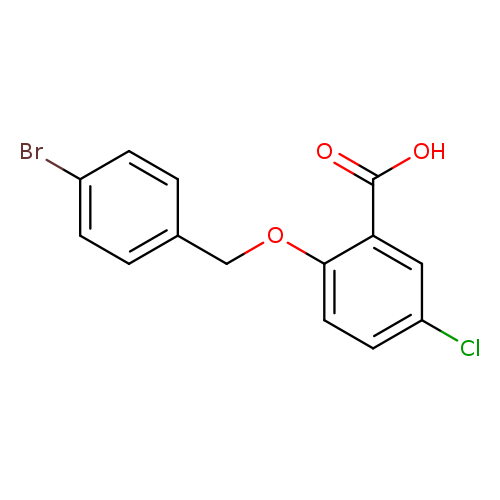 2-[(4-Bromobenzyl)oxy]-5-chlorobenzoic acid