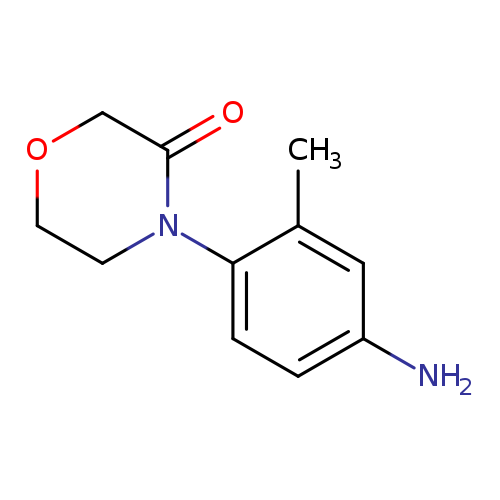 4-(4-Amino-2-methylphenyl)morpholin-3-one