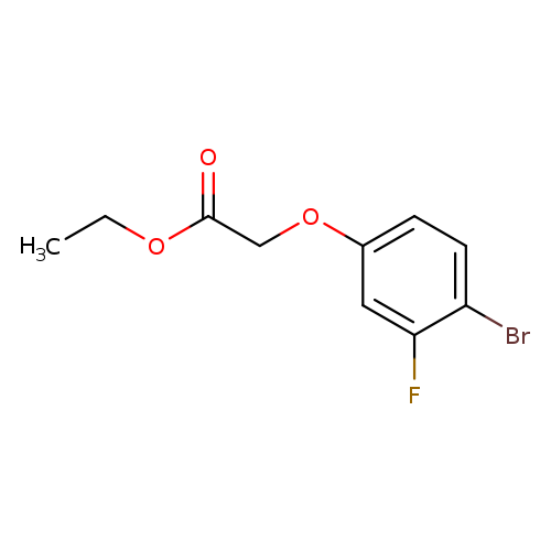 Ethyl 2-(4-bromo-3-fluorophenoxy)acetate
