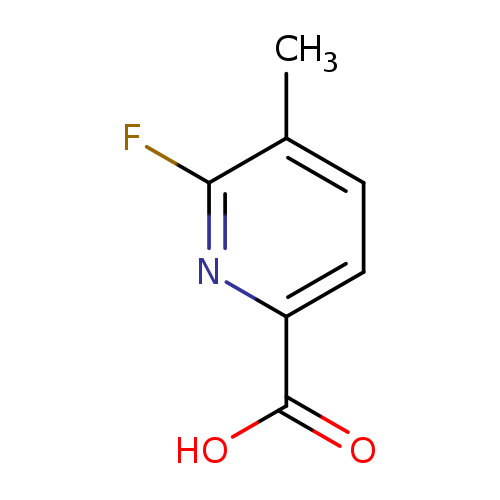 6-fluoro-5-methylpyridine-2-carboxylic acid