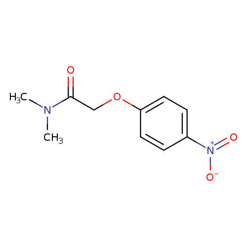 N,N-dimethyl-2-(4-nitrophenoxy)acetamide