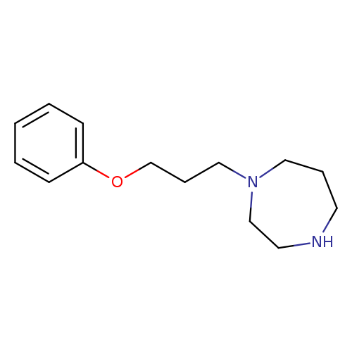 1-(3-phenoxypropyl)-1,4-diazepane