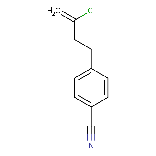 2-CHLORO-4-(4-CYANOPHENYL)-1-BUTENE