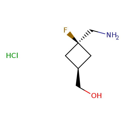 rac-[(1s,3s)-3-(aminomethyl)-3-fluorocyclobutyl]methanolhydrochloride,cis