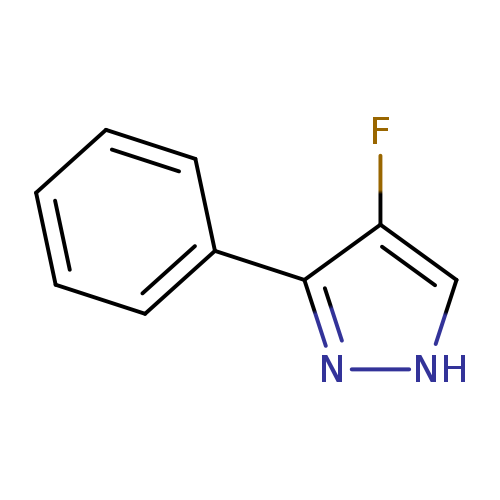4-fluoro-3-phenyl-1H-pyrazole