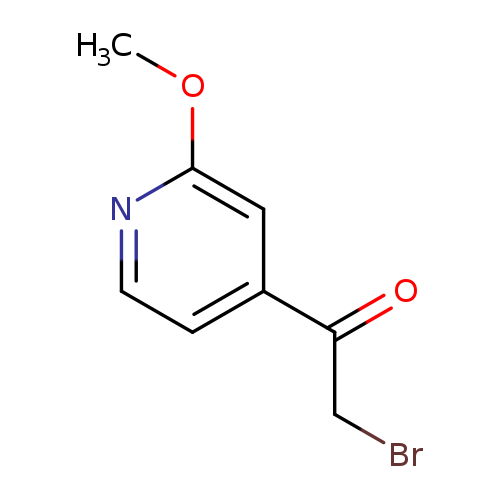 2-Bromo-1-(2-methoxypyridin-4-yl)ethanone