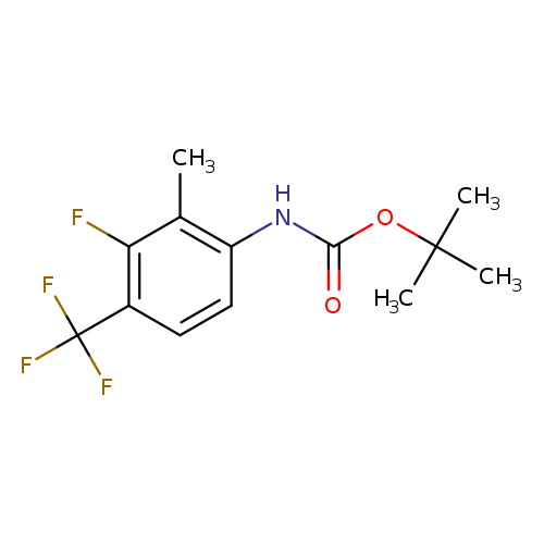 tert-butylN-[3-fluoro-2-methyl-4-(trifluoromethyl)phenyl]carbamate