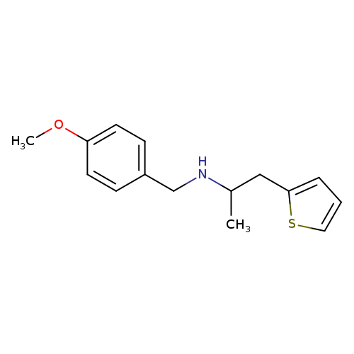 [(4-methoxyphenyl)methyl][1-(thiophen-2-yl)propan-2-yl]amine