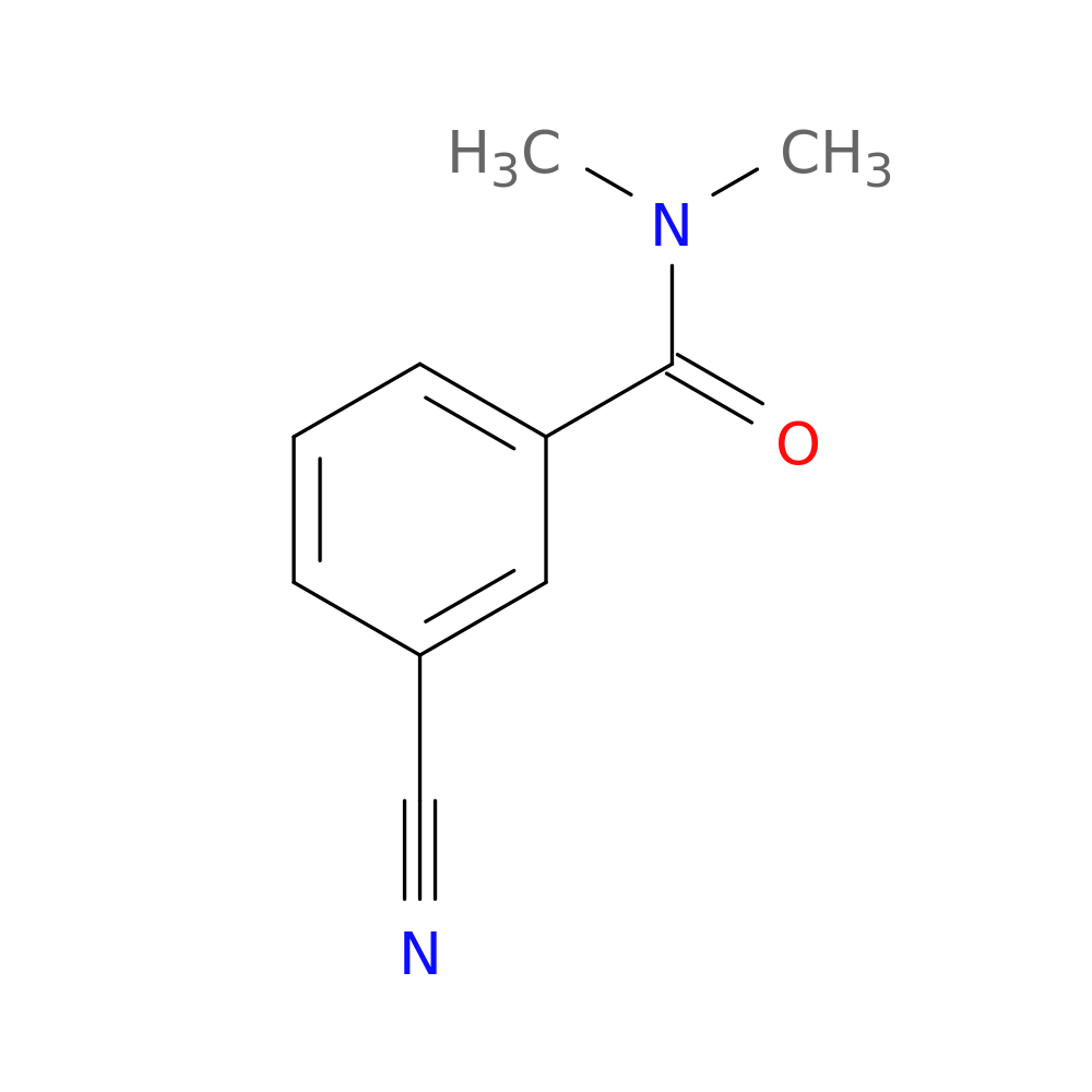 3-Cyano-N,N-dimethylbenzamide