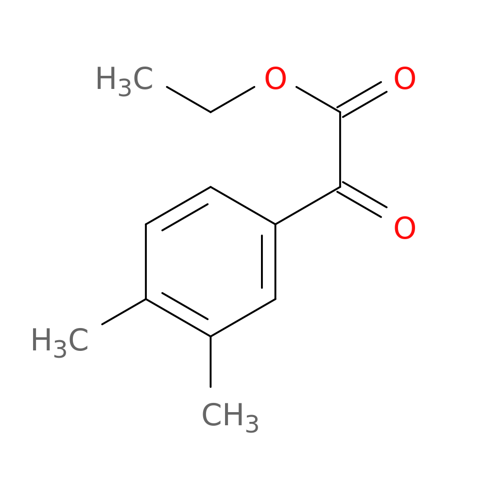 Ethyl 3,4-dimethylbenzoylformate