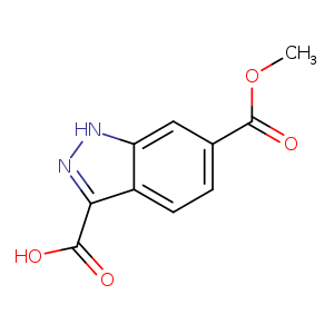 6-(Methoxycarbonyl)-1H-indazole-3-carboxylic acid