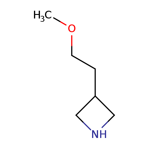 3-(2-Methoxyethyl)azetidine