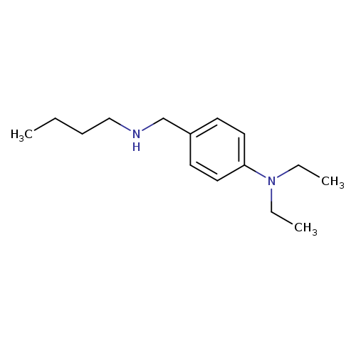 4-[(butylamino)methyl]-N,N-diethylaniline