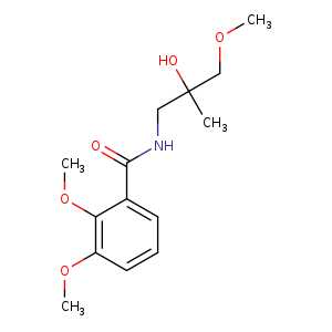 N-(2-hydroxy-3-methoxy-2-methylpropyl)-2,3-dimethoxybenzamide