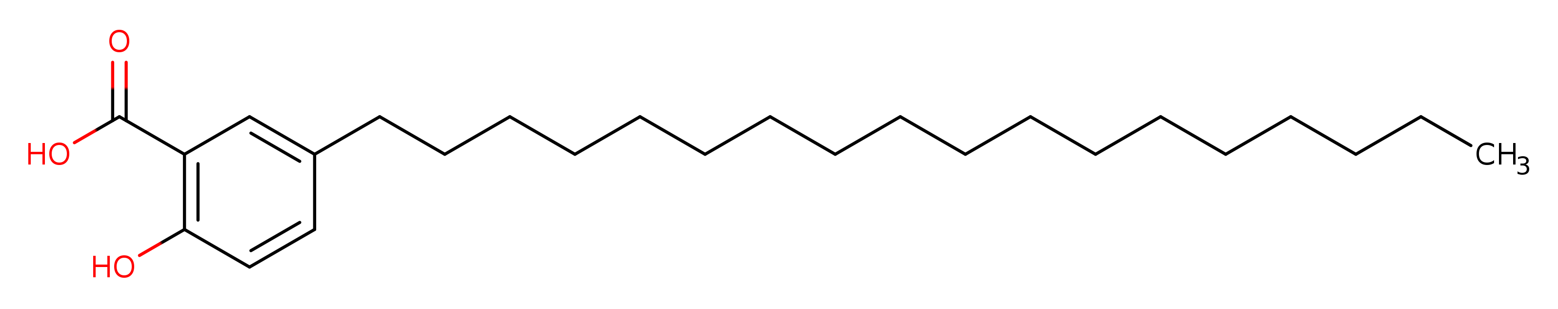 2-Hydroxy-5-octadecylbenzoic acid