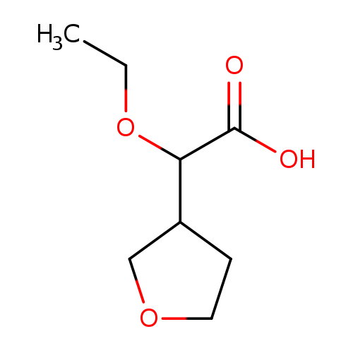 2-ethoxy-2-(oxolan-3-yl)acetic acid