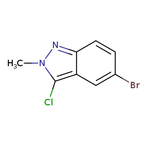 5-BROMO-3-CHLORO-2-METHYL-2H-INDAZOLE