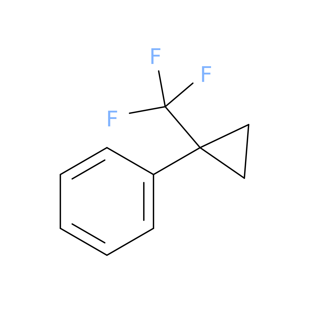 (1-(Trifluoromethyl)cyclopropyl)benzene