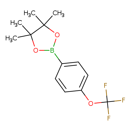 4,4,5,5-Tetramethyl-2-(4-Trifluoromethoxyphenyl)-1,3,2-Dioxaborolane