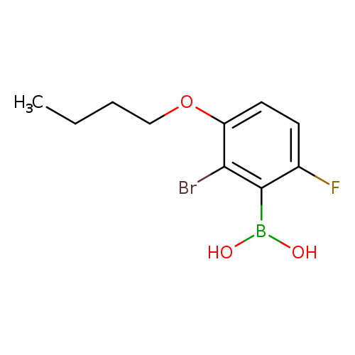 2-Bromo-3-butoxy-6-fluorophenylboronic acid