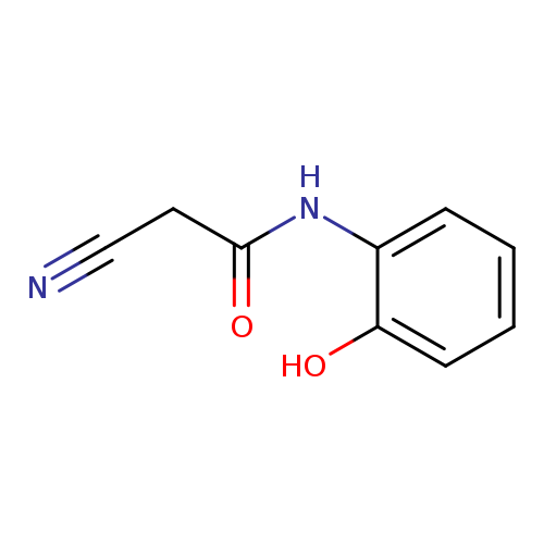 2-cyano-N-(2-hydroxyphenyl)acetamide