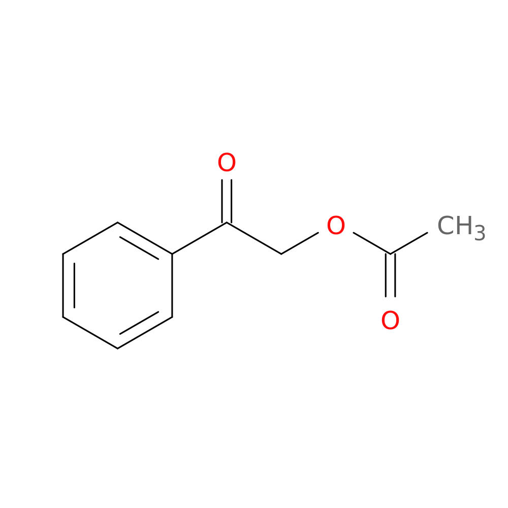 2-Oxo-2-phenylethyl acetate