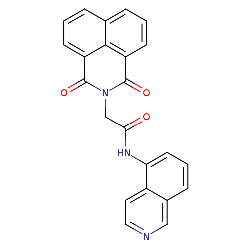 2-{2,4-dioxo-3-azatricyclo[7.3.1.0^{5,13}]trideca-1(12),5,7,9(13),10-pentaen-3-yl}-N-(isoquinolin-5-yl)acetamide