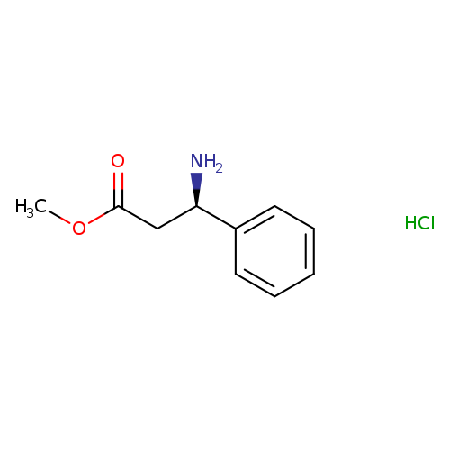 Methyl (R)-3-phenyl-beta-alaninate HCl