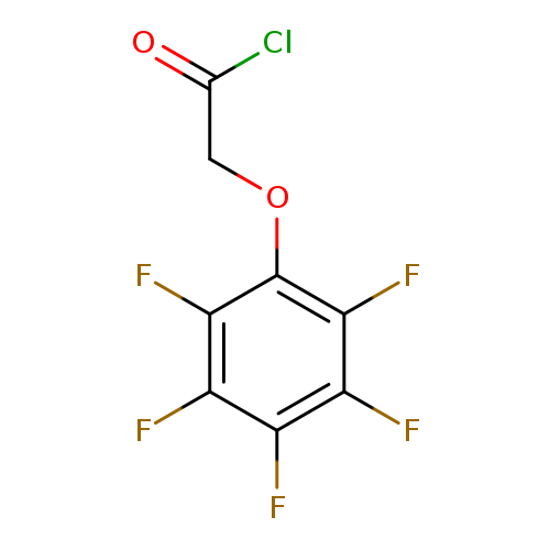 2,3,4,5,6-Pentafluorophenoxyacetyl chloride
