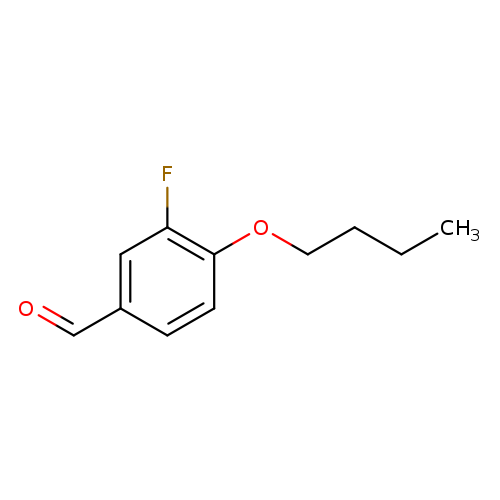 4-Butoxy-3-fluorobenzaldehyde