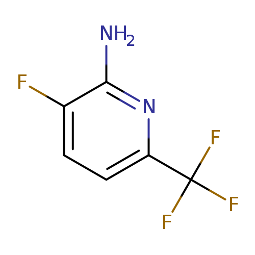 3-fluoro-6-(trifluoromethyl)pyridin-2-amine