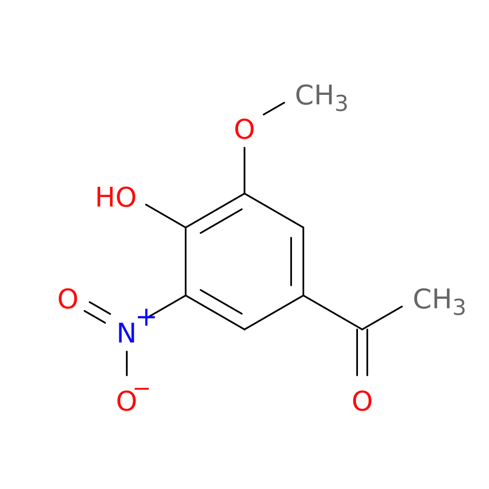1-(4-Hydroxy-3-methoxy-5-nitrophenyl)ethanone