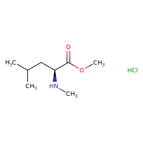 METHYL (2S)-4-METHYL-2-(METHYLAMINO)PENTANOATE HYDROCHLORIDE