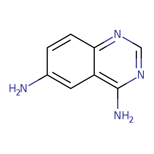 Quinazoline-4,6-diamine