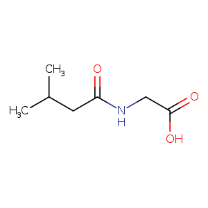 Glycine, N-(3-methyl-1-oxobutyl)-