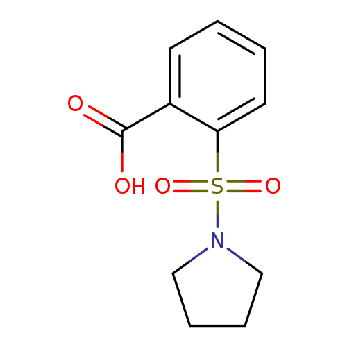 2-(Pyrrolidine-1-sulfonyl)benzoic acid